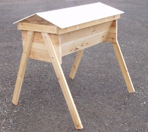 Build Top Bar Bee Hive Honey