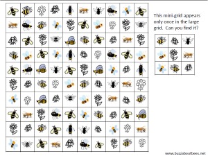 Bee Themed Activity Sheets