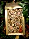 bee house made by the Buzzin group bee house made by the Buzzin group
