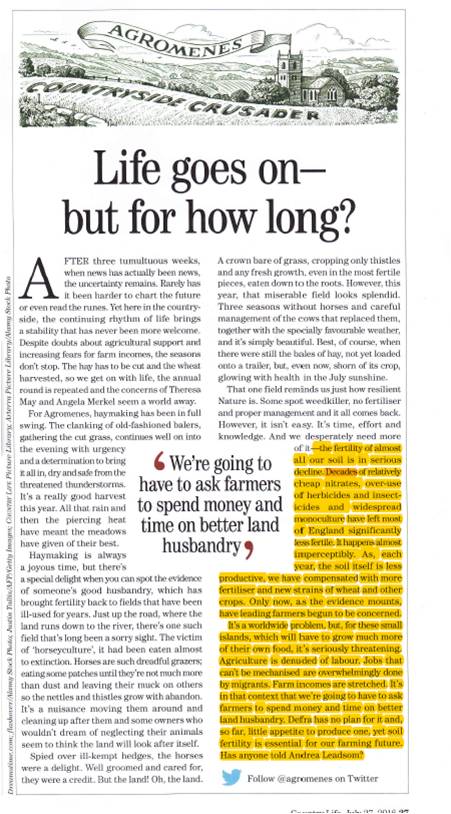 article about farming article about farming