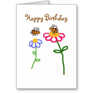 Bee-themed greeting cards.