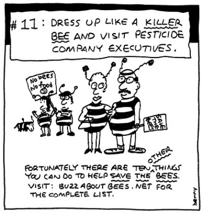 Bee Cartoon: Cartoons For Causes by Jeff Berry Bee Cartoon: Cartoons For Causes by Jeff Berry