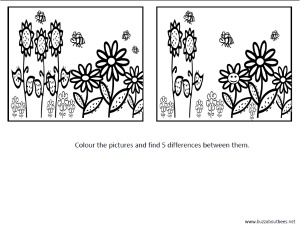 bee coloring pages educational activity sheets and