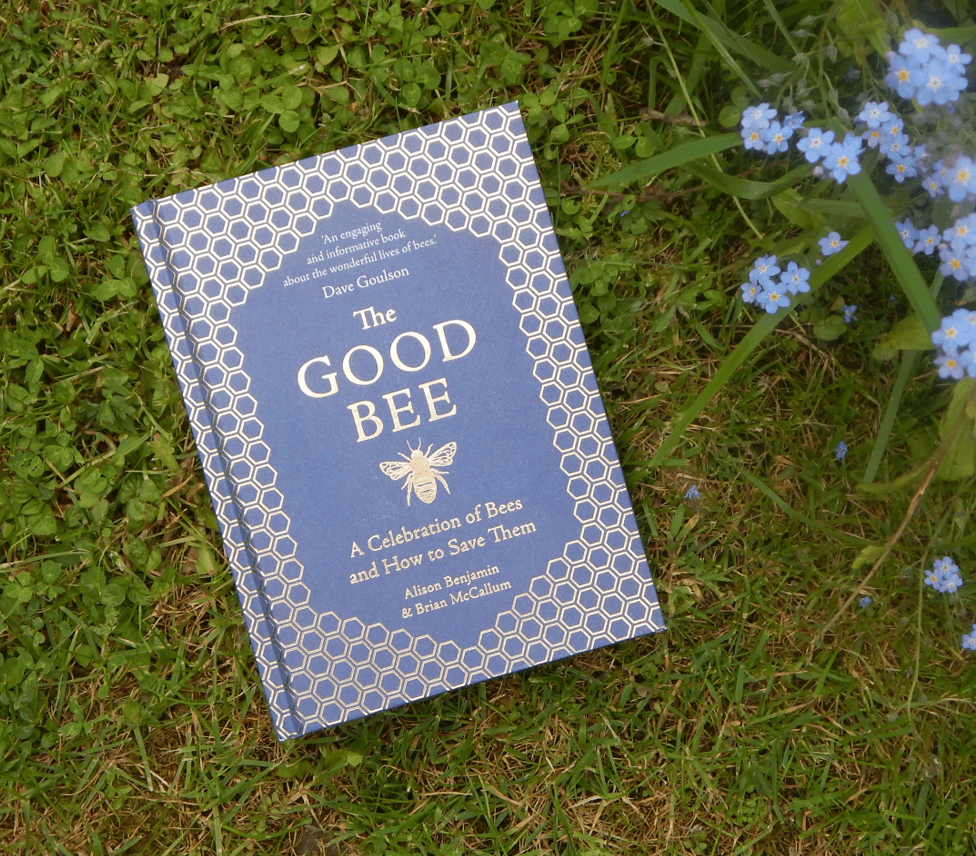 The Good Bee, A Celebration Of Bees And How To Save Them, by Alison Benjamin and Brian McCallum The Good Bee, A Celebration Of Bees And How To Save Them, by Alison Benjamin and Brian McCallum