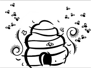 Download Bee Coloring Pages, Educational Activity sheets And ...