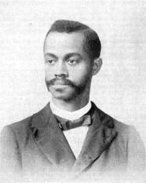 Charles Henry Turner Charles Henry Turner, black and white photo portrait.