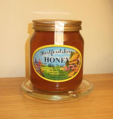 Clear Hertfordshire honey