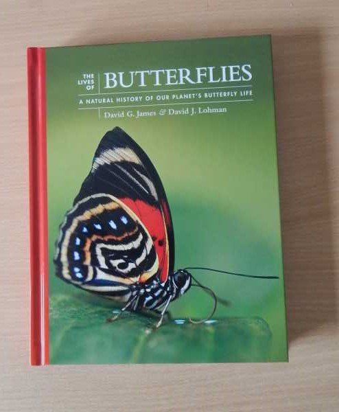 book cover the lives of butterflies by James and Lohman