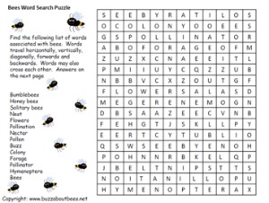 bee themed activity sheets free printable downloads educational fun
